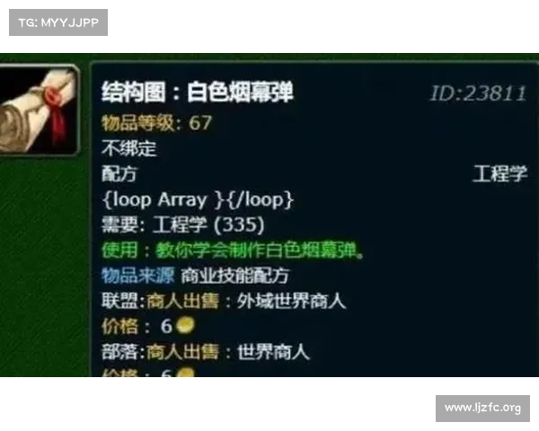 魔兽世界商业技能：武器更换秘籍解析